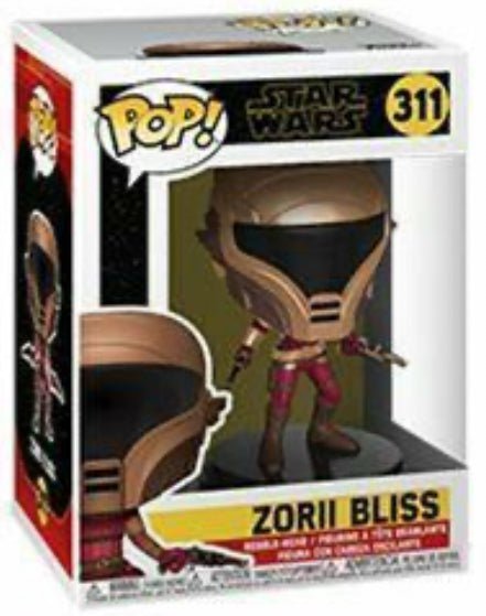 Star Wars: Zorii Bliss #311 - In Box - Funko Pop