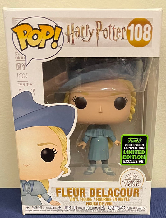 Harry Potter: Fleur Delacour #108 (2020 Spring Convention Exclusive) - With Box - Funko Pop