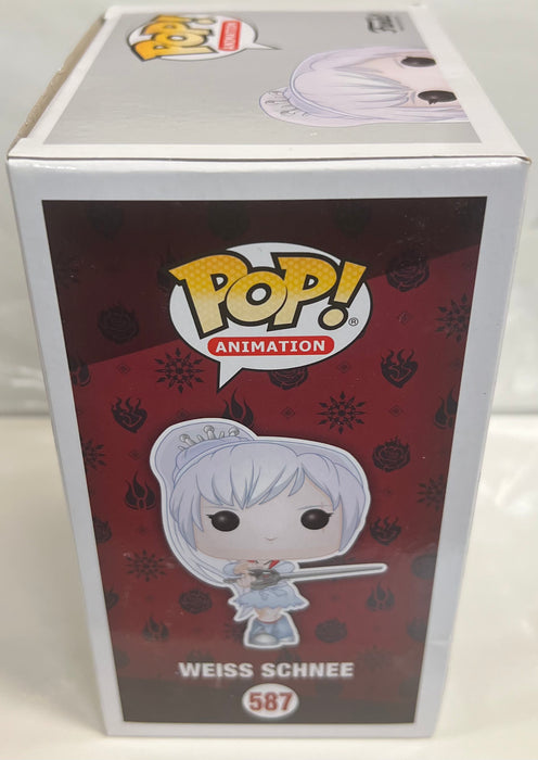 RWBY: Weiss Schnee #587 - With Box - Funko Pop