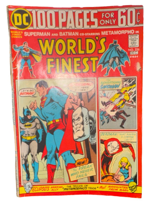 World's Finest Comics #226 (1974)