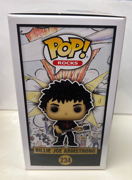 Green Day: Billie Joe Armstrong #234 - With Box - Funko Pop