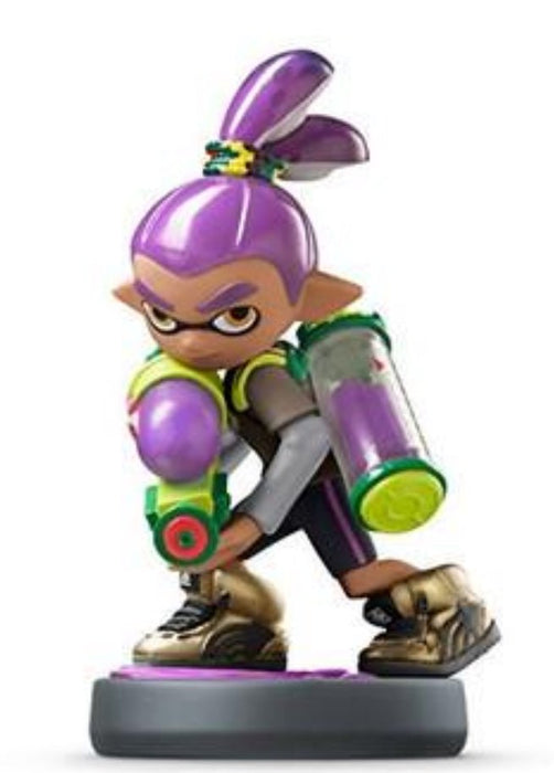 Inkling Boy Purple - Figure Only