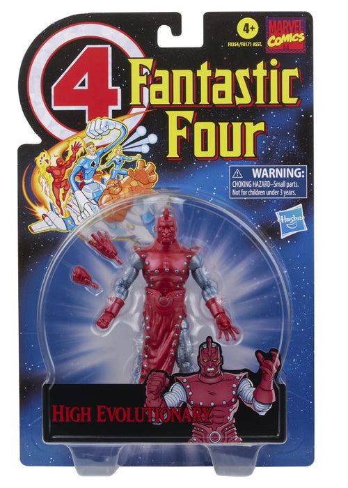 Hasbro Marvel Legends Series Retro Fantastic Four High Evolutionary Action Figure - New - Toys And Collectibles