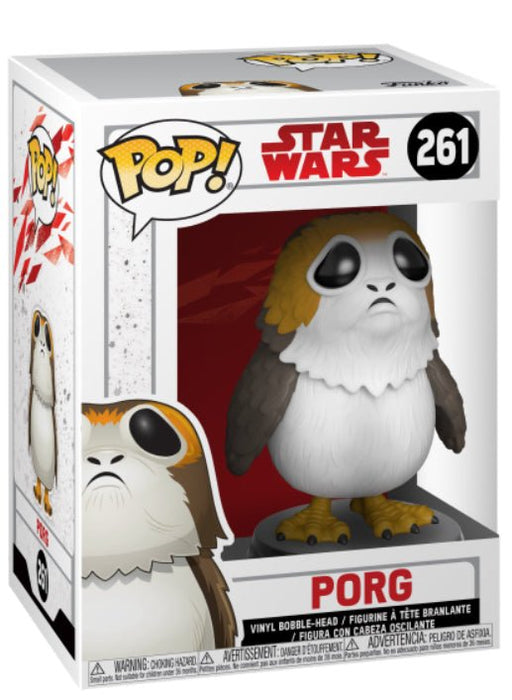 Star Wars: Porg #261 - In Box - Funko Pop