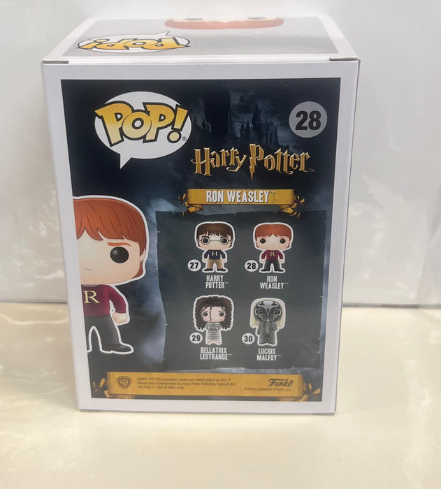 Harry Potter: Ron Weasley #28 (Hot Topic Exclusive) - In Box - Funko Pop