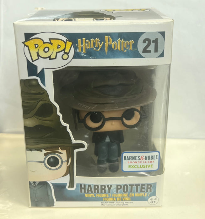 Harry Potter: Harry Potter #21 (Barnes & Noble Exclusive) - With Box - Funko Pop