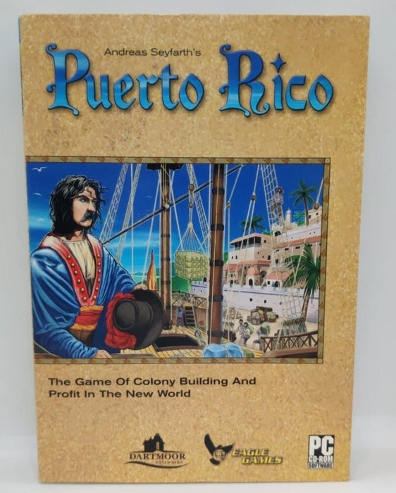 Andreas Seyfarth's: Puerto Rico - (New) (PC)