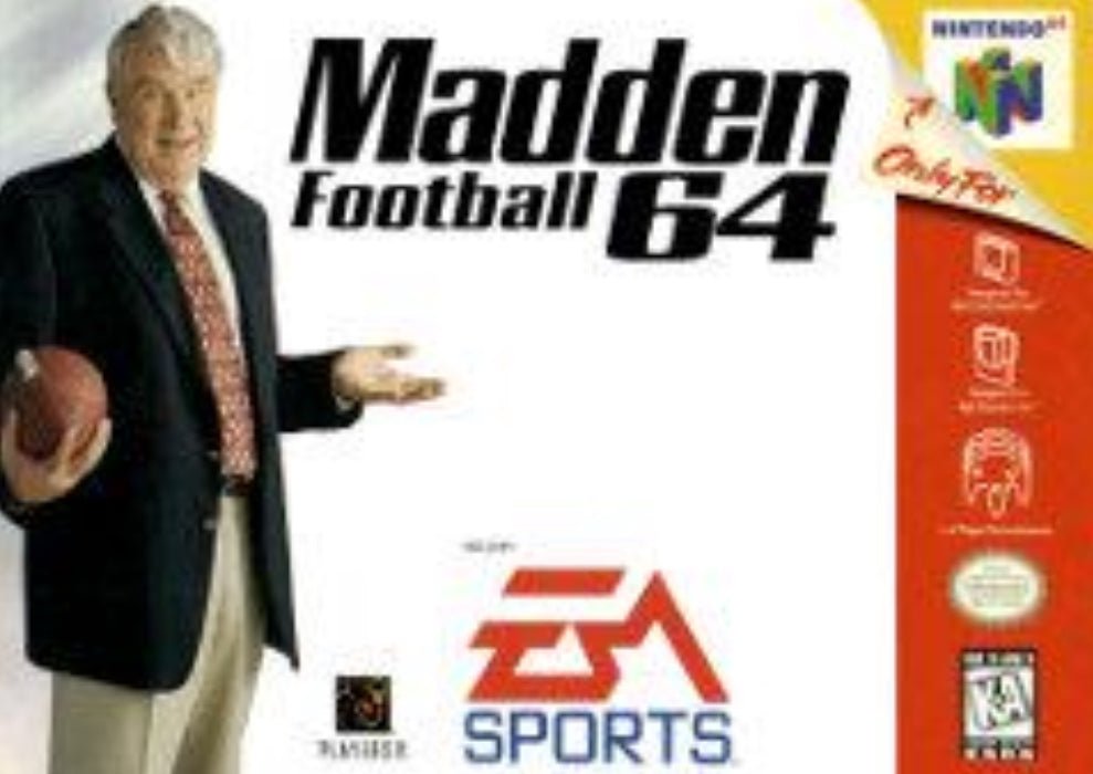 Madden Football 64 - Cart Only - Nintendo 64