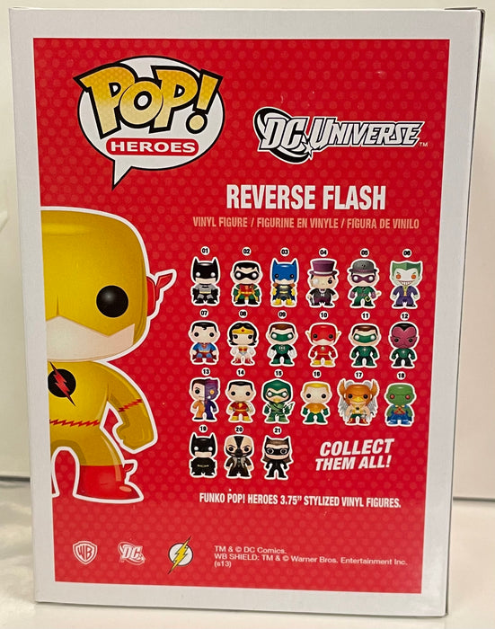 DC Universe: Reverse Flash #39 - With Box - Funko Pop