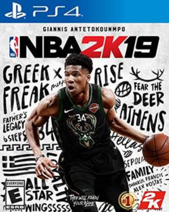 NBA 2K19                 PlayStation 4