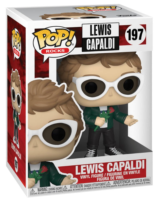 Lewis Capaldi: Lewis Capaldi #197 - In Box - Funko Pop