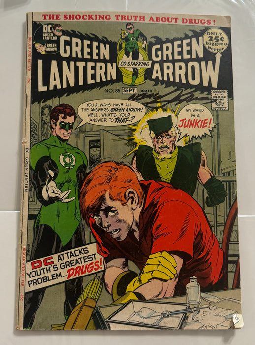 Green Lantern #85 (1971) Signed By Neal Adams