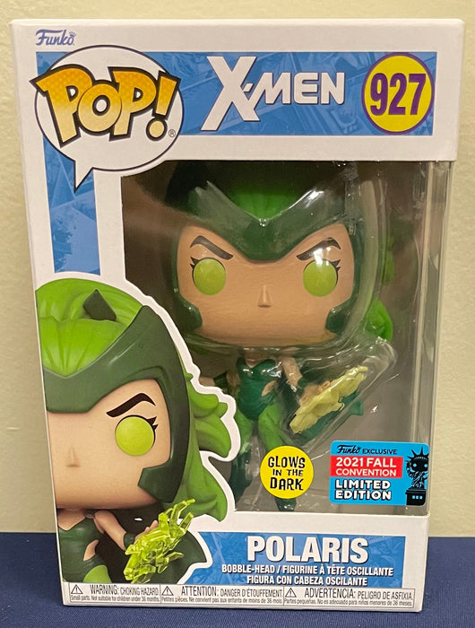 X-Men: Polaris #927 (Glows In The Dark) (2021 Fall Convention Exclusive) - In Box - Funko Pop