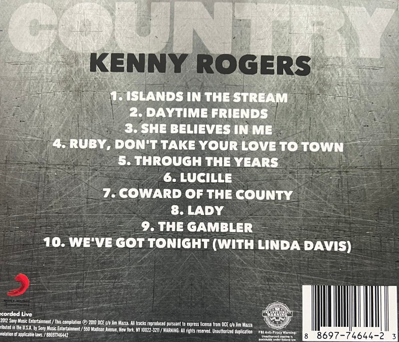 Kenny Rogers – Country (2012) - CD