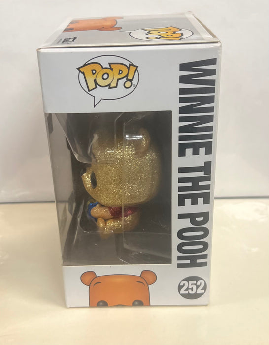 Winnie The Pooh: Winnie The Pooh  (Diamond) (Hot Topic Edition) #252 - With Box - Funko Pop