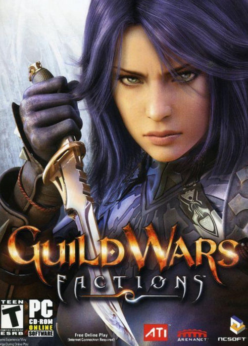 Guild Wars Factions - (CIB) (PC)