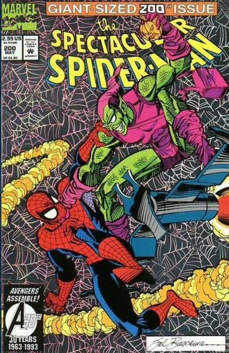 The Spectacular Spider-Man #200 Direct Edition (1993)