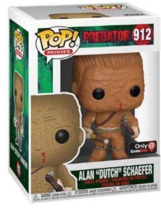 Predator: Alan “Dutch” Schaefer #912 (GameStop Exclusive) - In Box - Funko Pop