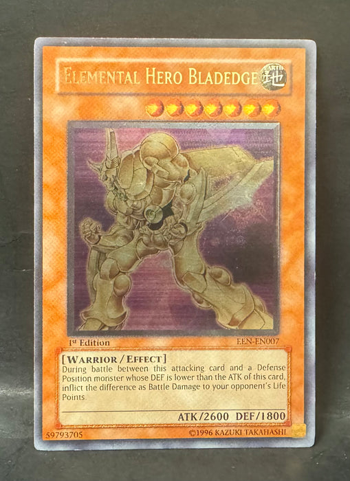 Elemental Hero Bladedge (UTR) EEN-EN007 1ST Edition - Elemental Energy (EEN) - Near Mint