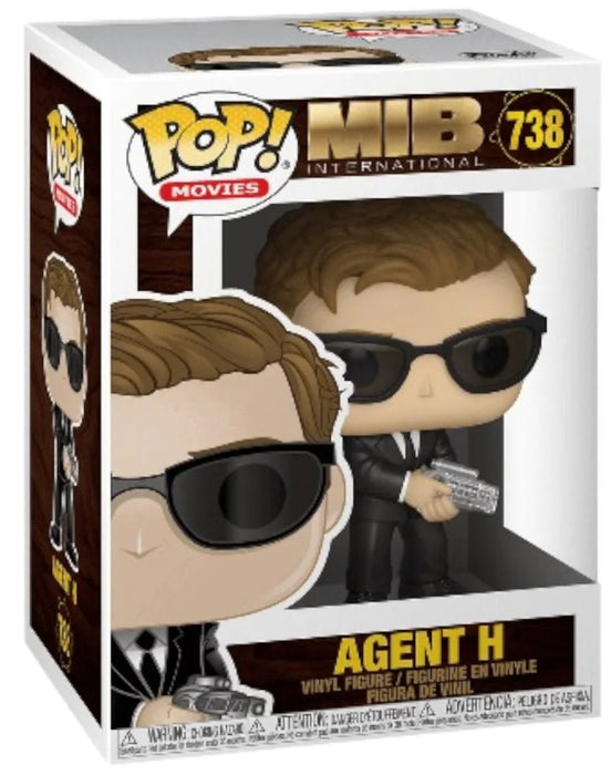 MIB International: Agent H #738 - With Box - Funko Pop