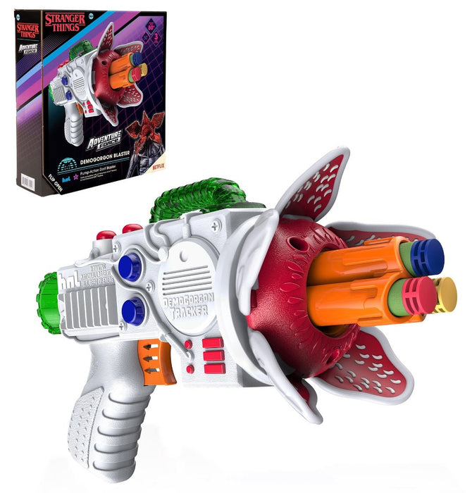 Adventure Force Stranger Things Demogorgon Tracker Foam Dart Blaster - Universal with NERF Darts - New - Toys