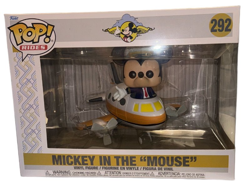 Pop Rides: Mickey In The “Mouse” #292 - In Box - Funko Pop