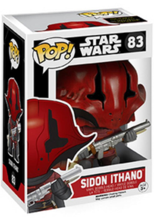 Star Wars: Sidon Ithano #83 - With Box - Funko Pop