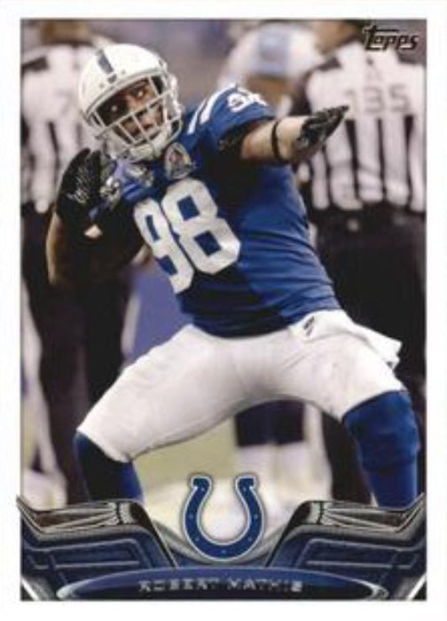 2013 Topps #366 Robert Mathis