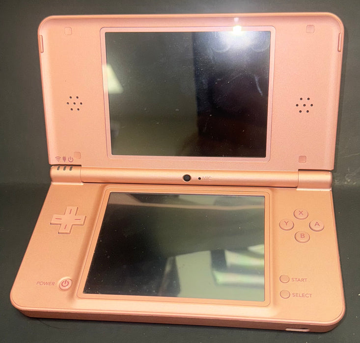 Nintendo DSi XL Metalic Rose Console - Preowned