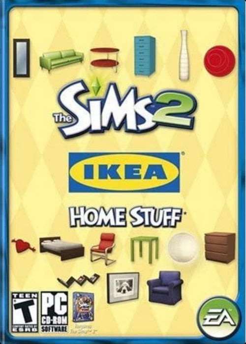 The Sims 2 IKEA Home Stuff - (CIB) (PC)