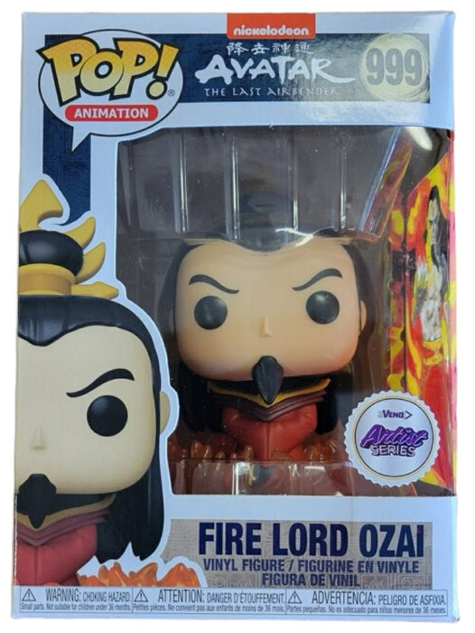 Avatar The Last Airbender: Fire Lord Ozai #999 (Artist Series) - In Box - Funko Pop