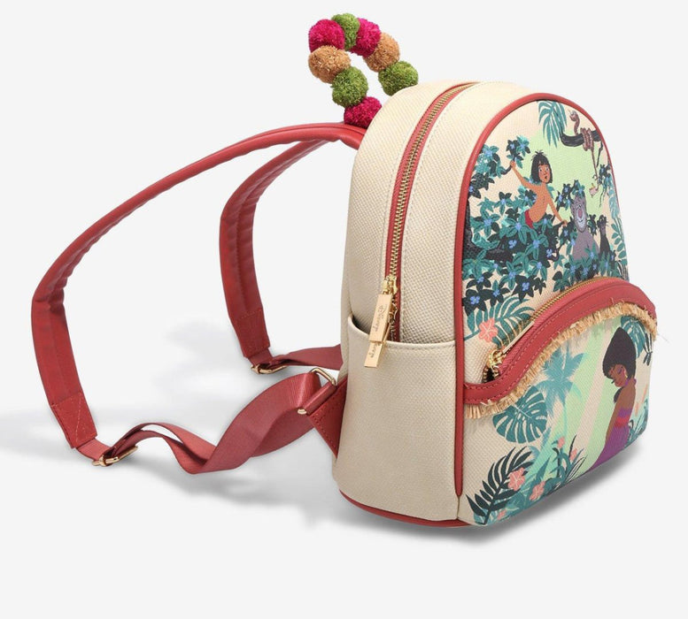 The Jungle Book Mowgli & Shanti Mini Backpack - New