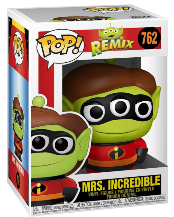 Remix: Mrs. Incredible #762 - In Box - Funko Pop