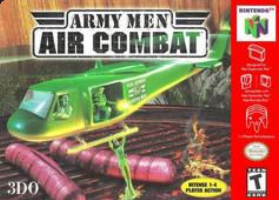 Army Men Air Combat (Gray Cart) - Cart Only - Nintendo 64