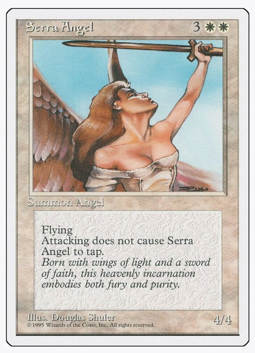 Serra Angel - Fourth Edition (4ED)