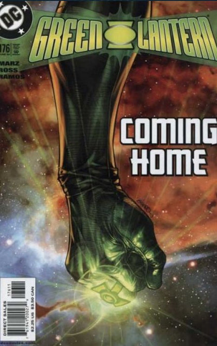 Green Lantern #176 Direct Edition (2004)