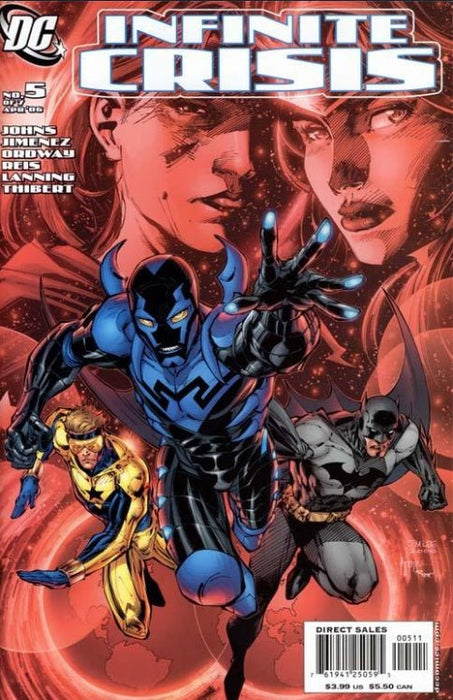 Infinite Crisis #5 (2006) - 9.8 Near Mint