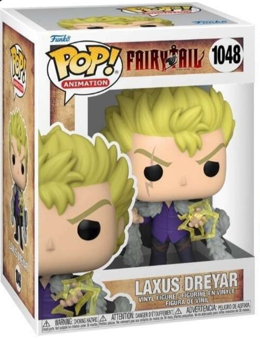 Fairy Tail: Laxus Dreyar #1048 - In Box - Funko Pop