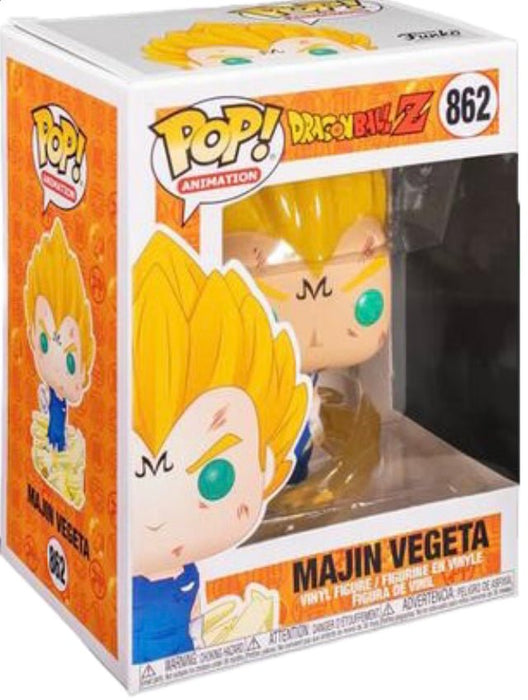 Dragon Ball Z: Majin Vegeta #862 - With Box - Funko Pop