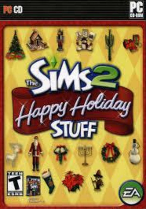 The Sims 2 Happy Holiday Stuff - (CIB) (PC)
