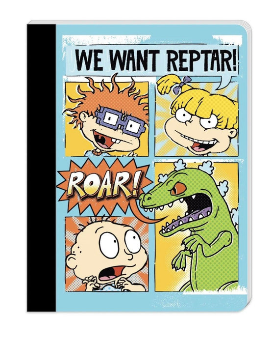 Nickelodeon Rugrats Stationery Bundle 3-Ring Binder Folder Notebook Composition - Office & School Supplies