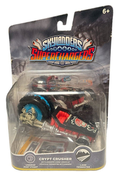 SuperChargers: Crypt Crusher - New - Skylanders