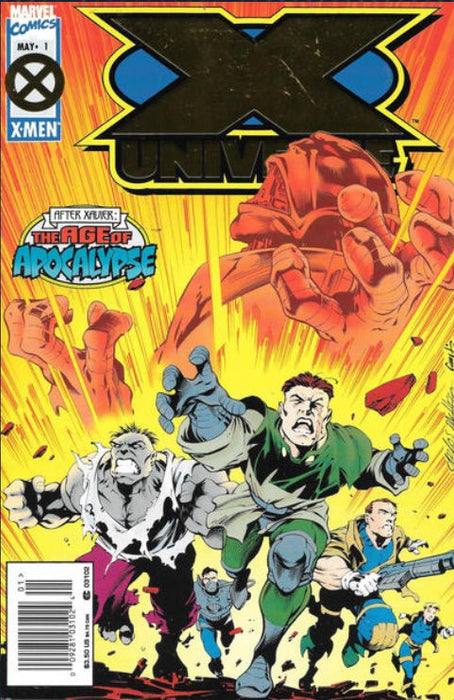 X-Universe #1 Newsstand Edition (1995)