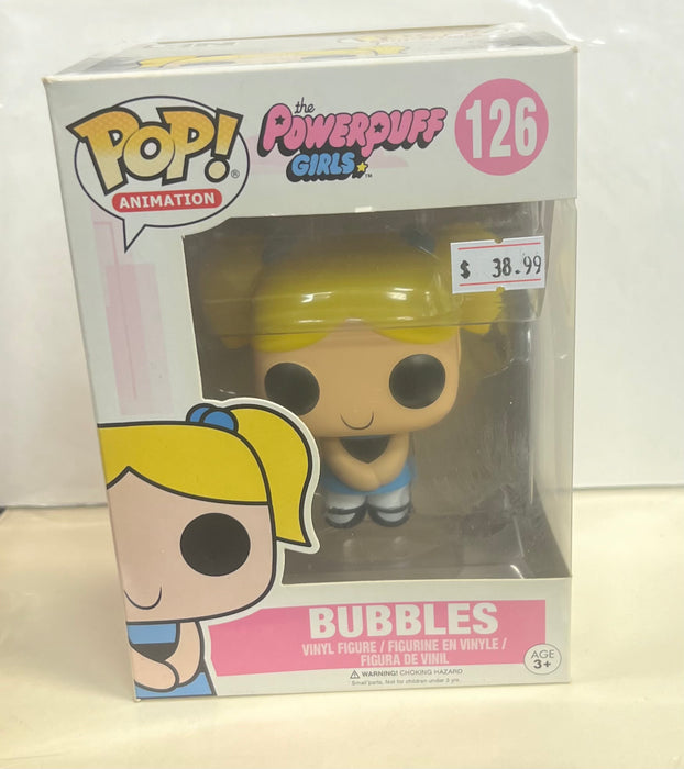 The Powerpuff Girls: Bubbles - In Box - Funko Pop