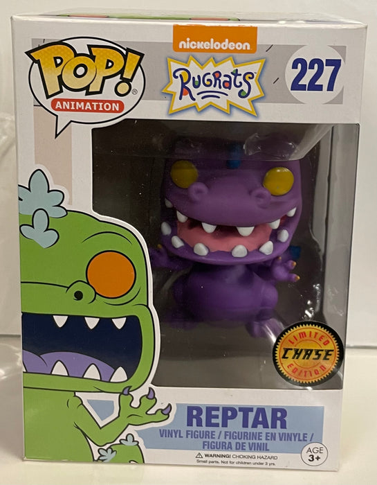 Rugrats: Reptar #227 (Chase) - With Box - Funko Pop