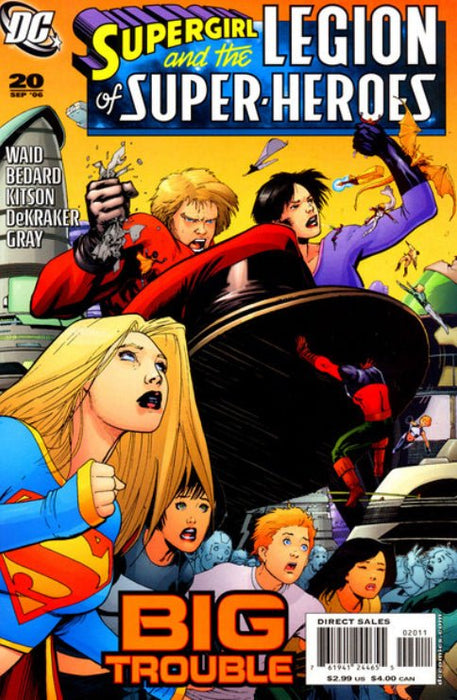 Supergirl and the Legion of Super-Heroes #20 (2006)