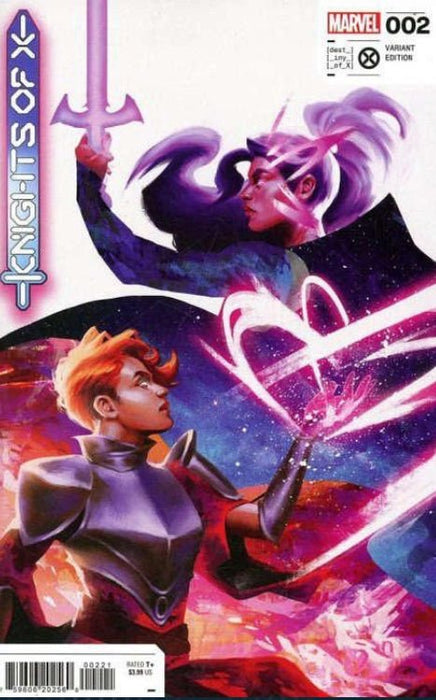 Knights of X #2 Variant Cover (2022)