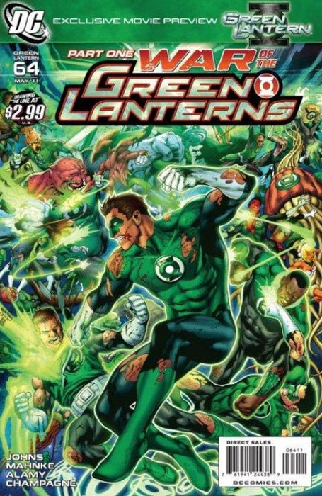 Green Lantern #64 (2011)