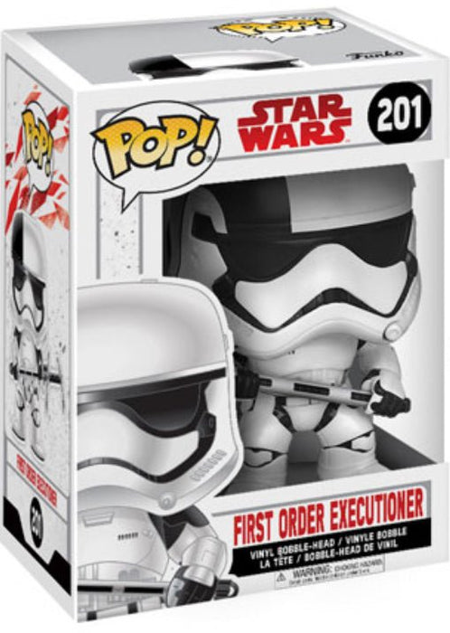 Star Wars: First Order Executioner #201 - With Box - Funko Pop