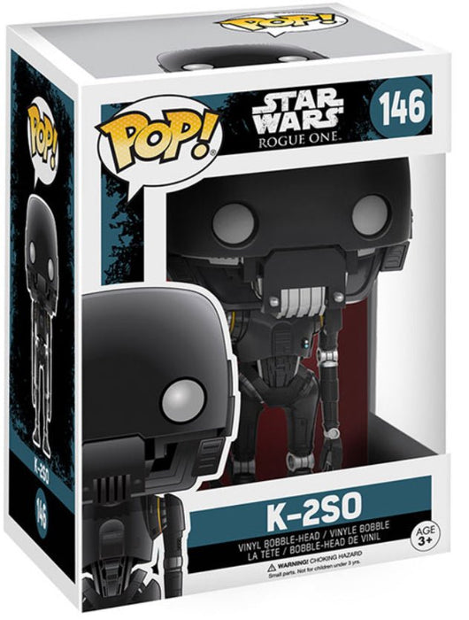 Star Wars: K-2SO #146 - With Box - Funko Pop